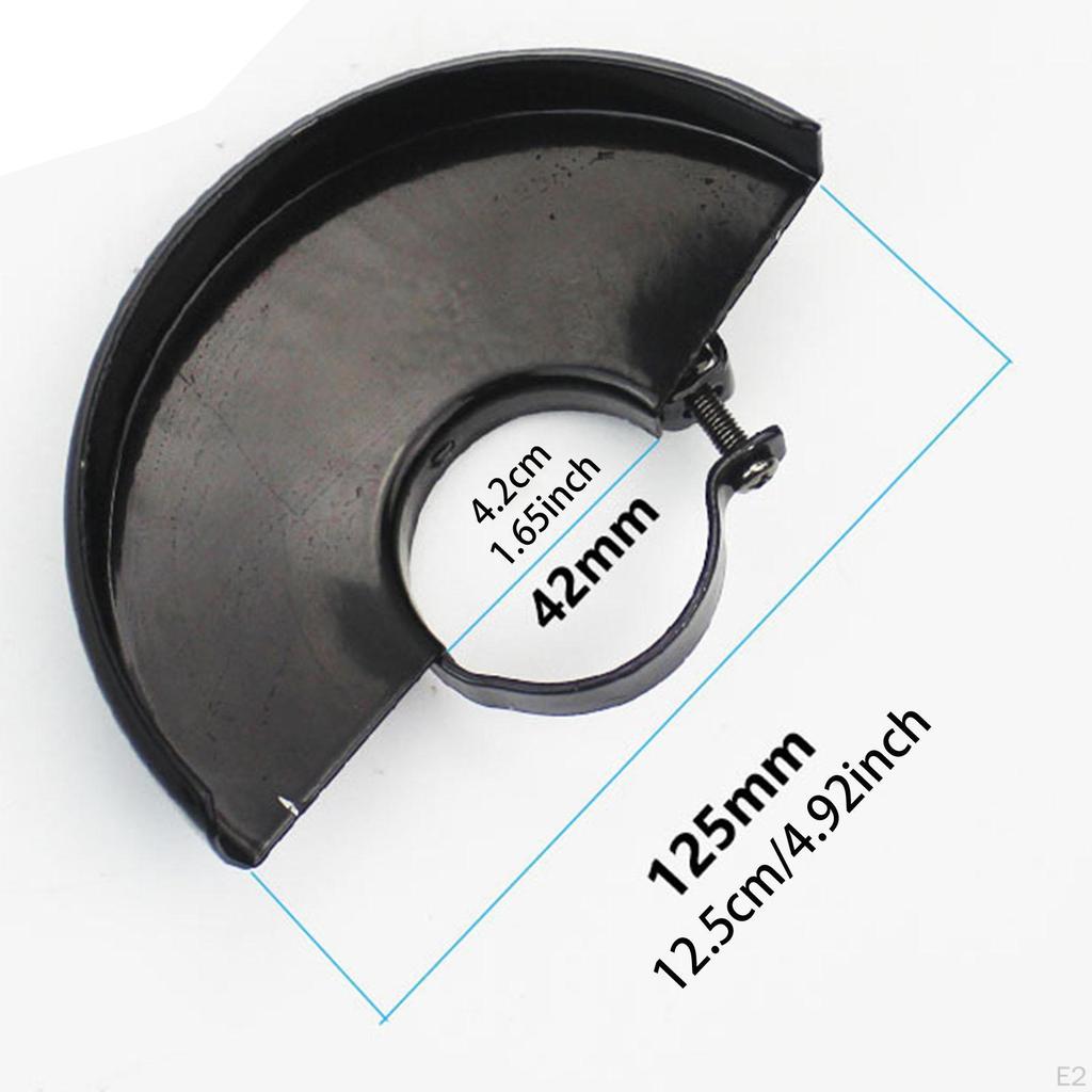 Protector de amoladora angular, rueda base para máquina de corte, cubierta de seguridad resistente para amoladora tipo 115