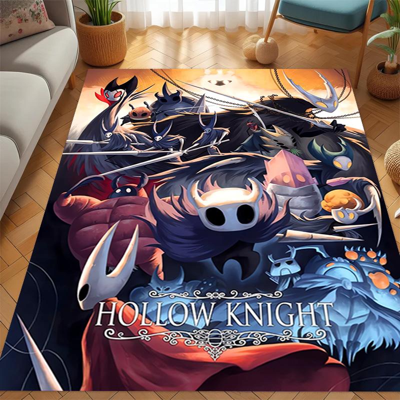 Hollow Knight: Echoes Void carpet floor mats Doormat Bathroom mat Office chair cushion Room