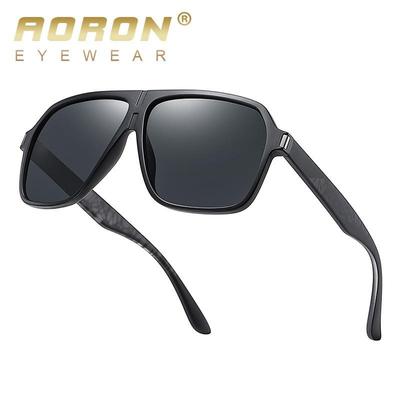TR Frame Classic Men משקפי שמש מקוטבים UV400 Outdoor Anti Glare Driving