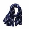 Women Ladies Giraffe Print Pattern Long Scarf Warm Wrap Shawl