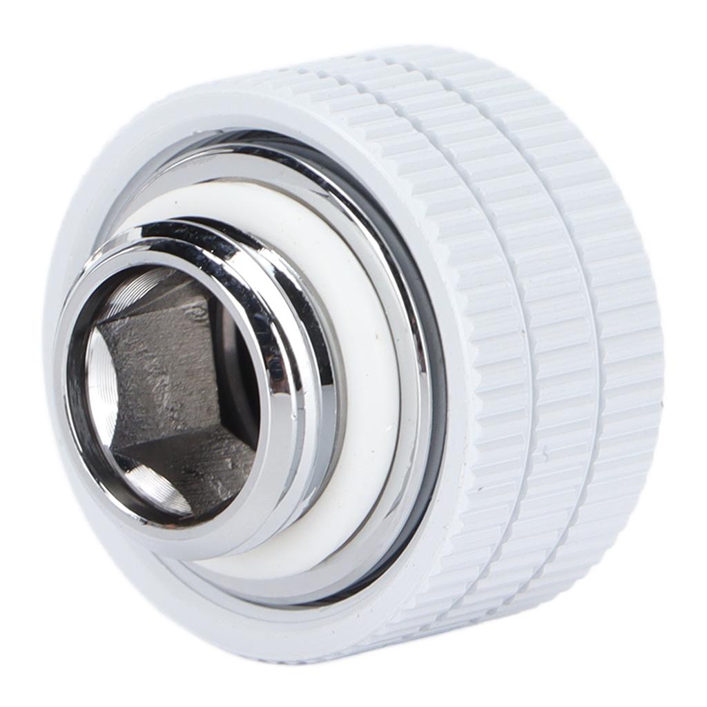 Hard Tube Fittings 14mm G1 4in Gewinde Innensechskant Kompressionsfittings mit Dichtringen für Computer Wasserkühlsystem