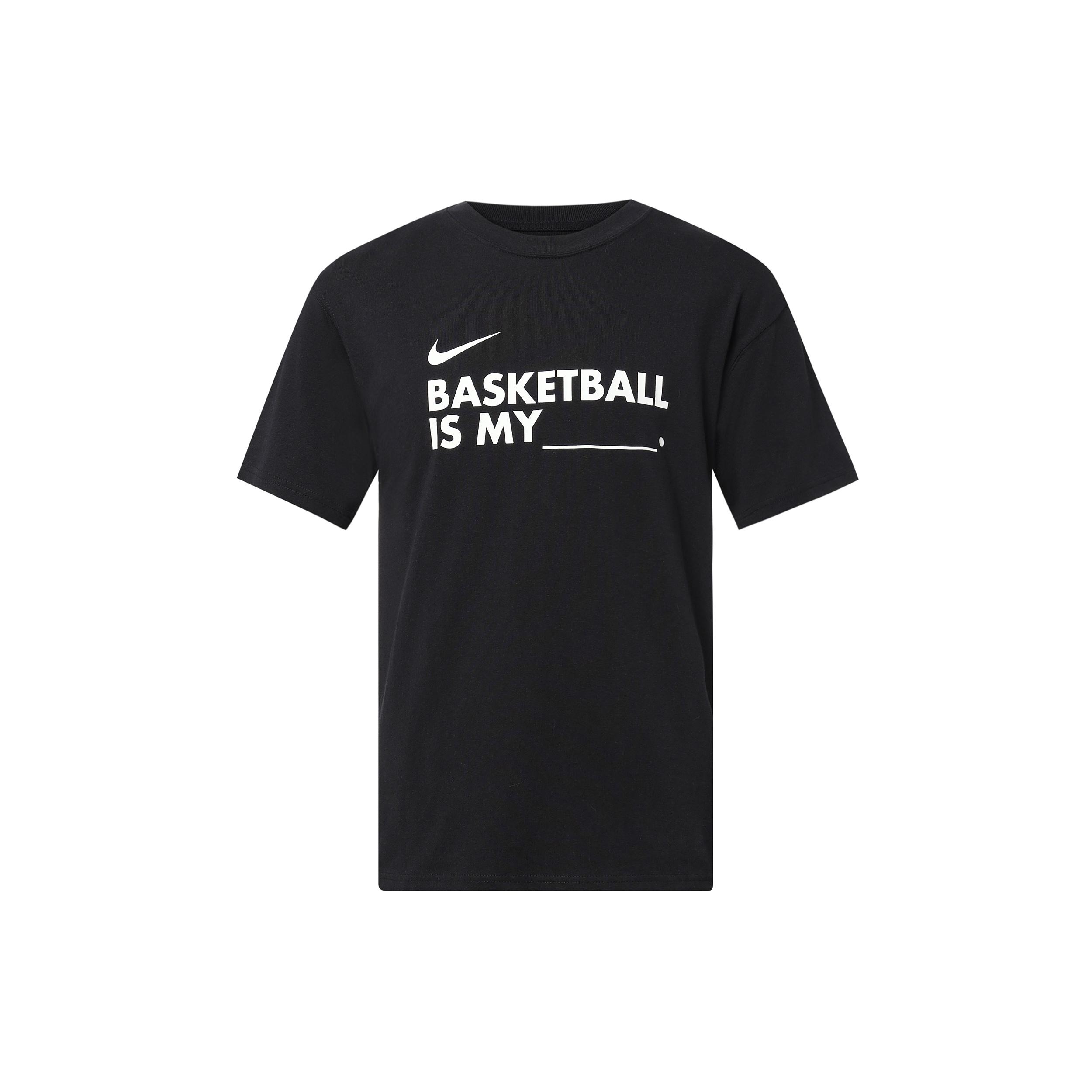 Nike Dri-FIT My Life Basketball T-Shirts Black Men s FN3706-010 S