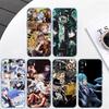 Disney Twisted Wonderland Transparente Handyhülle für Samsung Galaxy A04 A04S A14 A23 A34 A54 M23 M33 M52 M53