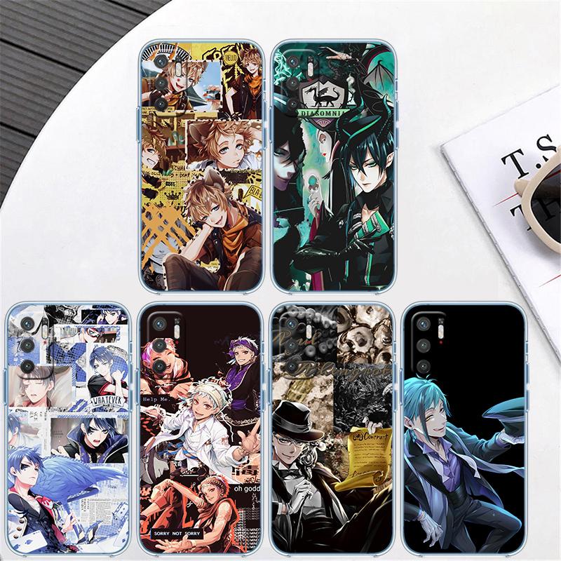 Disney Twisted Wonderland Transparente Handyhülle für Samsung Galaxy A04 A04S A14 A23 A34 A54 M23 M33 M52 M53