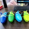 Funny Fidget Slugs Articulated Sensory Slug Lobster Dolphin Toy Realistic Worm Caterpillar Shark Fidget Toys for Kids Adults Autism Stress