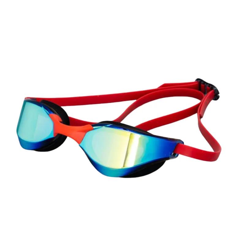 Anti-Fog Competition Swimming Goggles - HD Waterproof Racing Goggles for Kids/Children, Professional Grade Pool Swim Gear