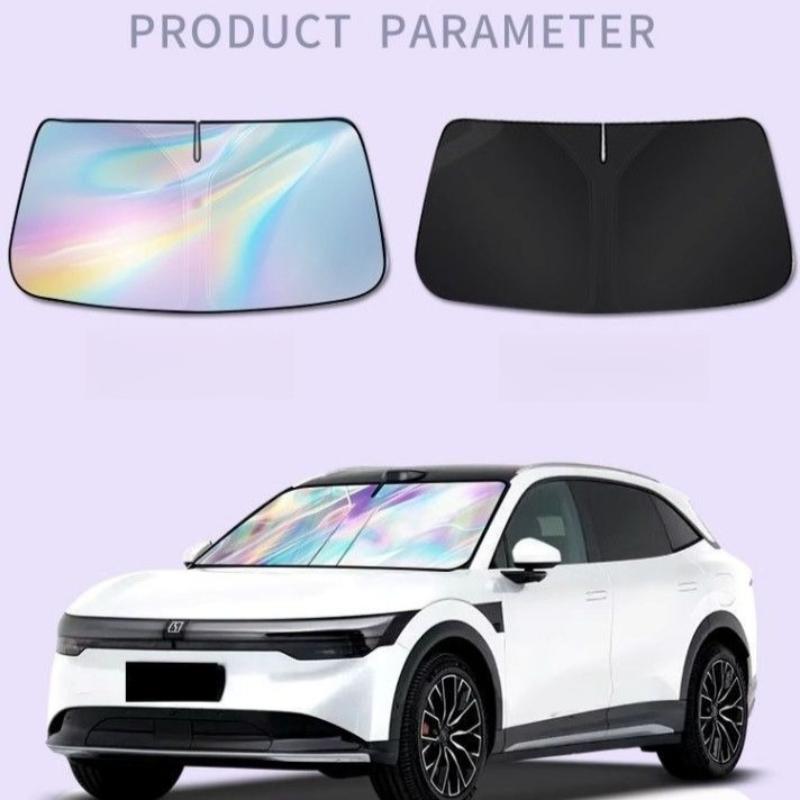 For Geely Zeekr 7X Car Front Window Sunshade Cover Car Windshield Sunshade Cover Anti UV Protection Cooling Sunblock Accessories