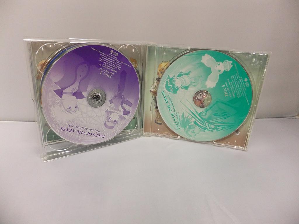 Tales of the Abyss Original Soundtrack
