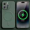 Original Liquid Silicone For Magsafe Wireless Charge Magnetic Case for iPhone 16 15 14 Plus 13 12 11 Pro X XR XS Max Soft Cover