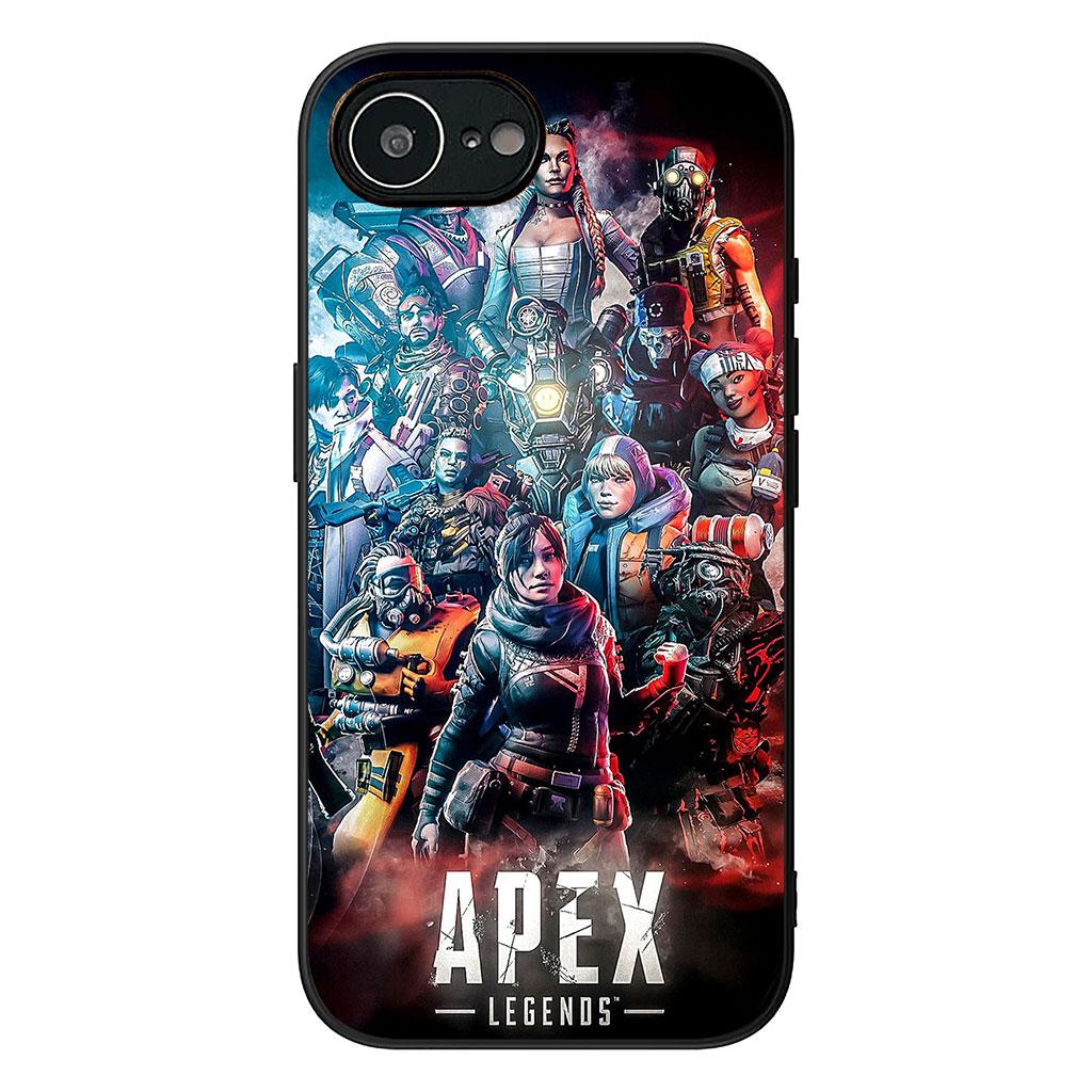 Cover for Apple iPhone 16 15 14 Plus 13 12 Mini 17 Pro Max + ProMax 16E Air Phone Case Apex Legends Wallpaper