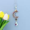 Star and Moon Ceiling Pendant Wind Chime for Living Room & Bedroom