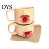 Unique Tongue Sticking Out Cup Quirky Ceramic Coffee Mug, 10oz 3D Sculpted Face Decorative Tea for Students Milk, Funny Creative Drinkware Home Office