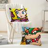 Cartoon Cute M-Ma R-Rio Pillow Case Office Cushions Suitable For Sofa Car Bedroom Decorative Cushion Cover