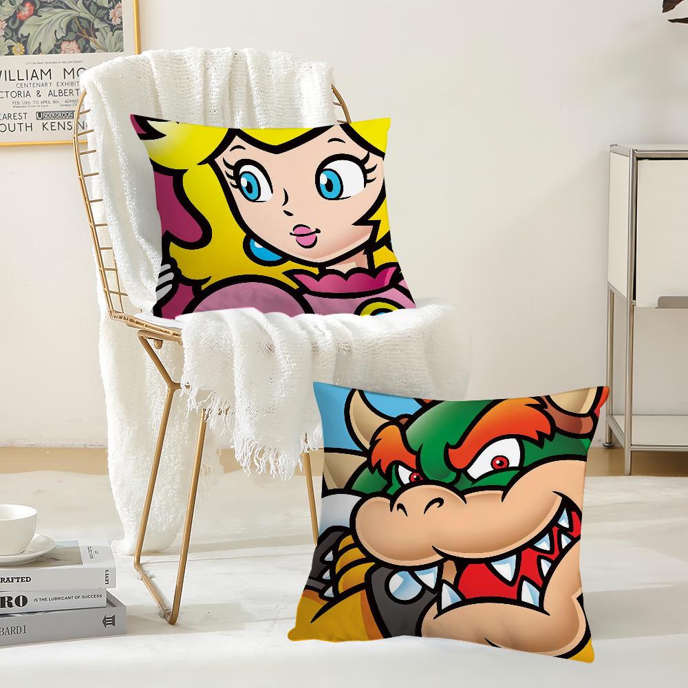 Cartoon Cute M-Ma R-Rio Pillow Case Office Cushions Suitable For Sofa Car Bedroom Decorative Cushion Cover