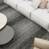 Anti Fouling Wood Pattern Floor Sticker Self Adhesive Waterproof Wear Resistant Flooring for Kitchen Room Renovation