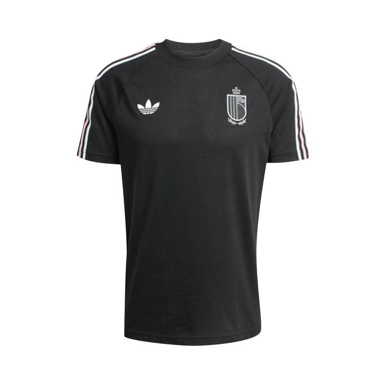 

Adidas Belgium Originals T-Shirt Black Men Tops JZ2207 L