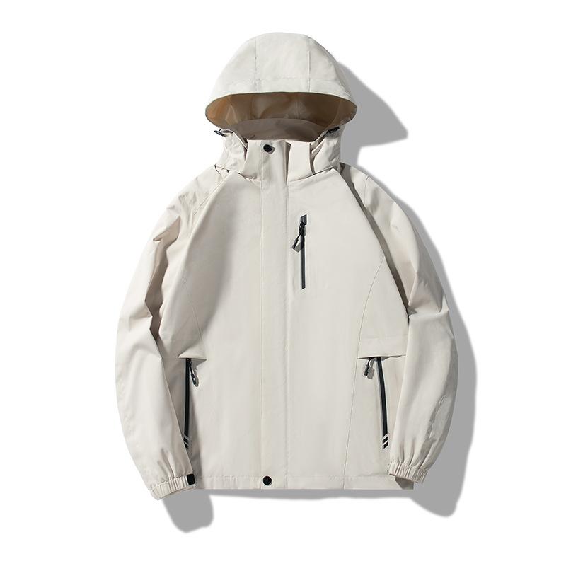 Мужская новая куртка весна-осень молодежная повседневная мужская модная куртка мужское — фото 4