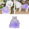 Thin Design Dog   Princess Dress Lace Pet Costumes Cute Dog Summer Dress  for Small Medium Dog