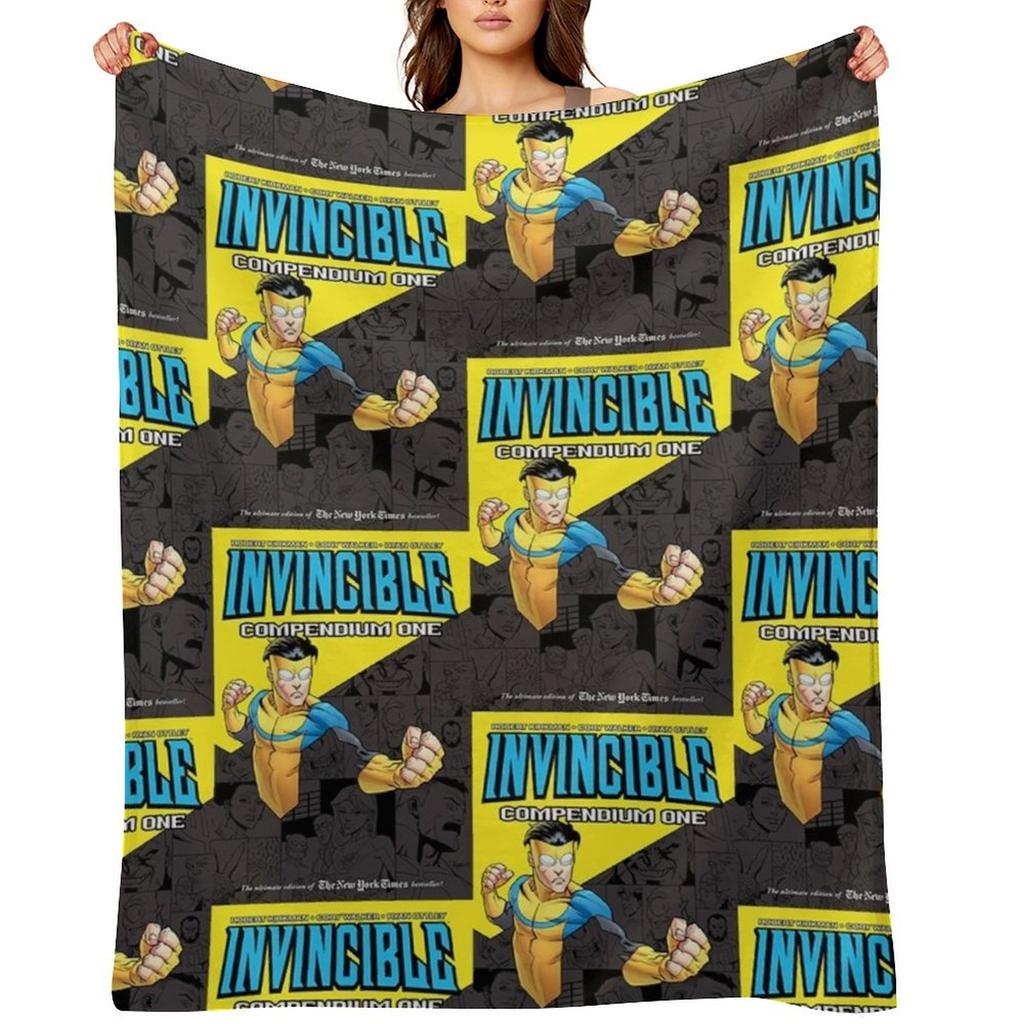 Niepokonany koc Rzutowy Koc Letnia Pościel pomysły na prezent walentynkowy Halloween Letnie Koce