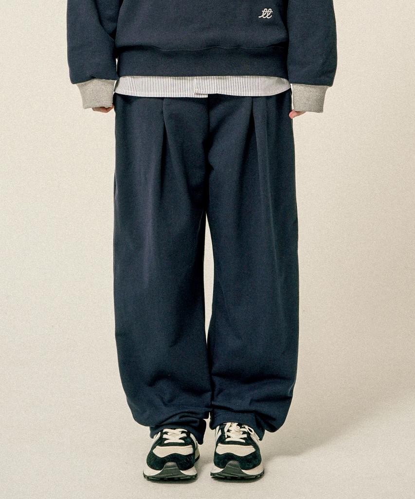 TWN Semi Balloon Sweatpants Navy Hslp3615