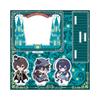 Algernon Products Bungo Stray Dogs Fairy Tale Series Diorama Acrylic Stand B W150 x H150mm Acrylic Approx.