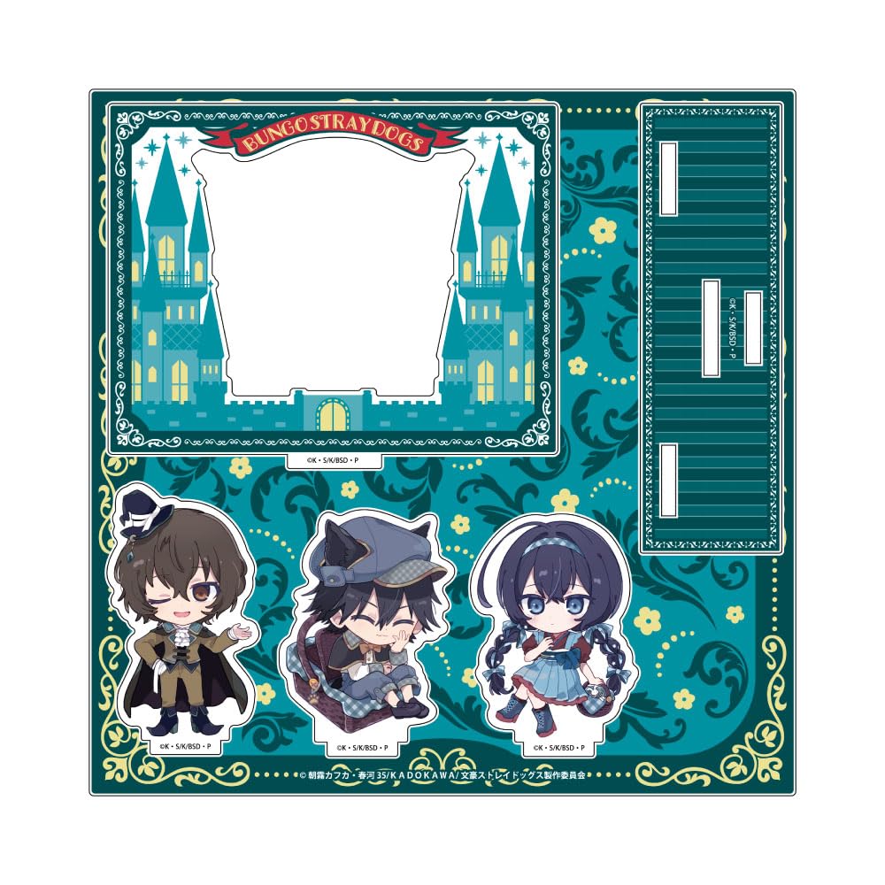 Algernon Products Bungo Stray Dogs Fairy Tale Series Diorama Acrylic Stand B W150 x H150mm Acrylic Approx.
