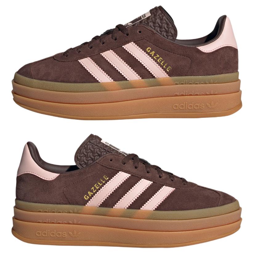 Nowe Adidas Originals Gazelle Bold Icey Pink Auburn Damskie
