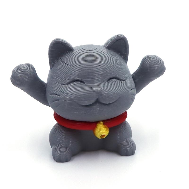 Retractable Spirals Cats Figurine Modern Homes Decoration Cartoon Twistable Cats Stress Relief Sensory Toy Ornament