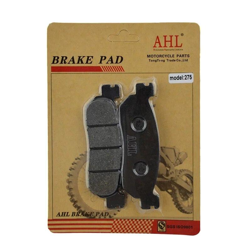AHL Motorcycle Front Rear Brake Pad For YAMAHA XG250 Tricker 5XT1 XT225WE Serrow 250 3C51 XT250 XT250X 5C1 FA275 FA152