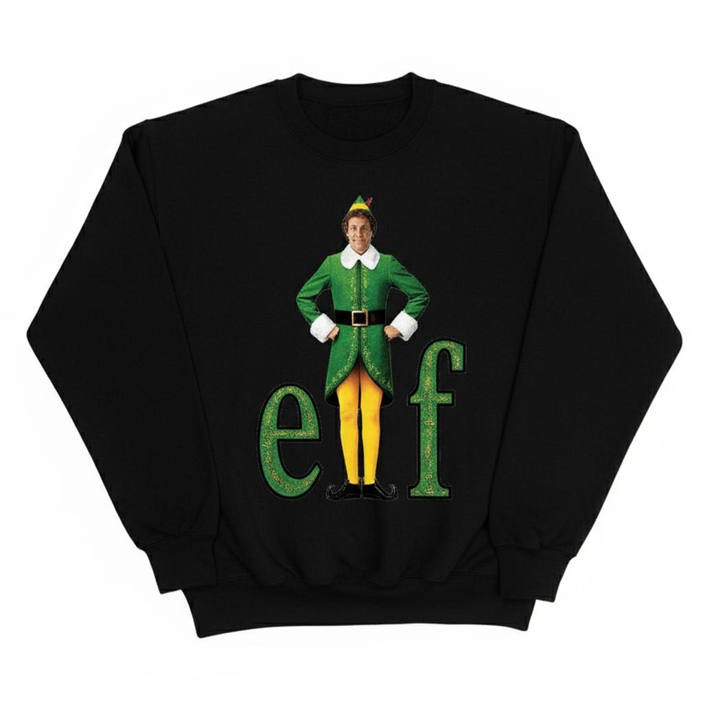Elf Boys Buddy Logo Sweatshirt