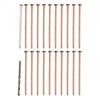 Tree Stump Remover Copper Nails 4 Inch Spikes for Efficient Root Destruction