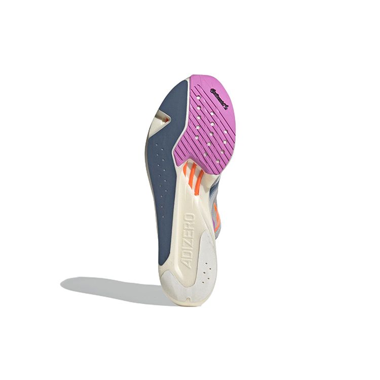 adidas Adizero Takumi Sen 8 Dash Grey Solar Orange Unisex Sneakers Pulse-Lilac GX6669