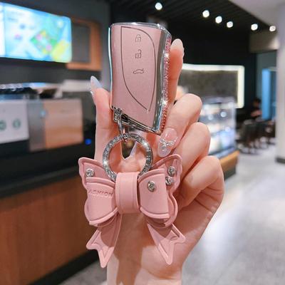 TPU Car Key Case Remote Cover Shell Holder Chain Protector Fob For Lexus ES200 ES300h LS500h NX260 NX350h RX350h RX500h LC500h