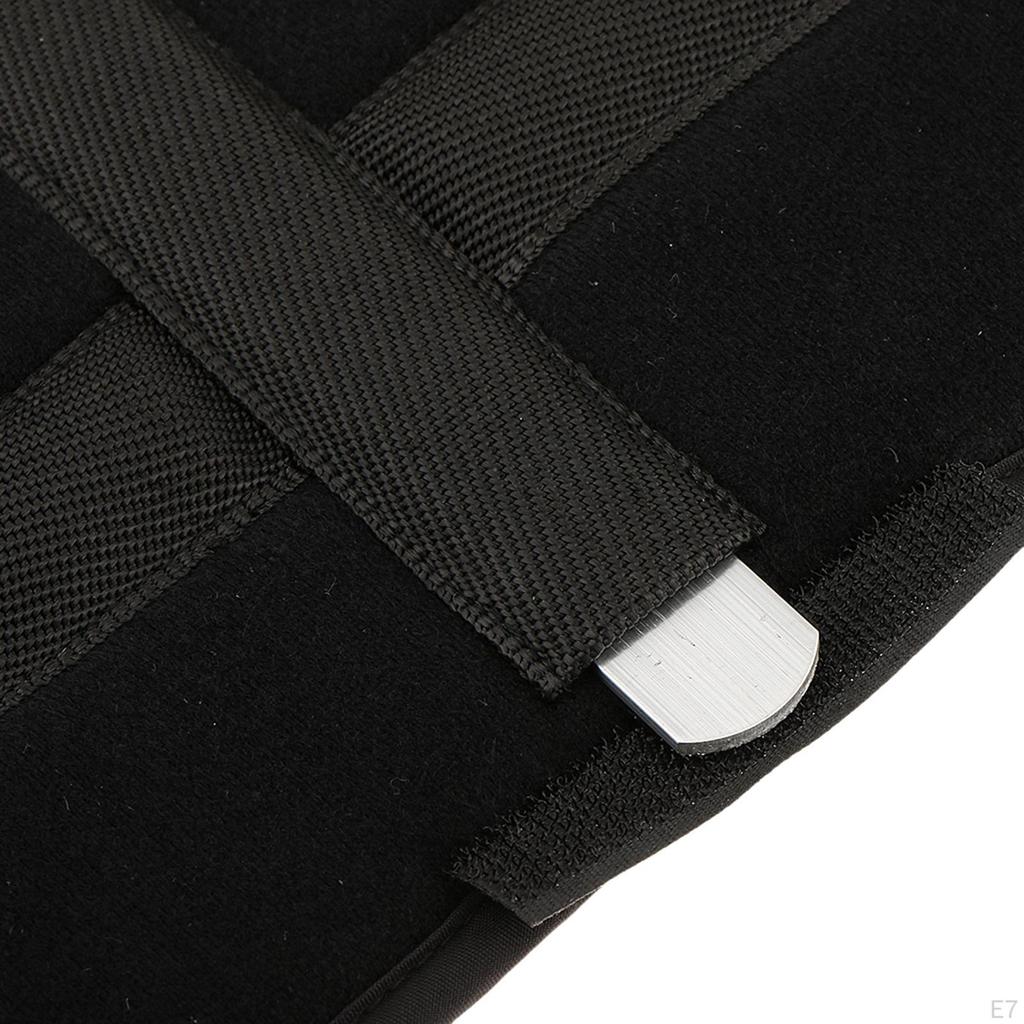 Adjustable Black Groin Thigh Hip Support