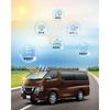 [BIXUAN] Солнцезащитный козырек Nissan NV350 Caravan 5-го поколения E26, лобовое стекло NV350 Caravan с высокой степенью изоляции, специальное для автомобиля, затемняющая штора, защита от ультрафиолета