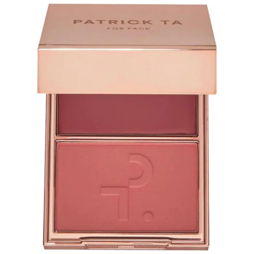 PATRICK TA Major Headline Duo Take Cream and Powder Blusher Duo 5g x 2 Shes Flushed
