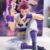 Hunter X Hunter Seated Hisoka Figure, GK Statue, Anime Trendy Toy Model, Computer Case, Desktop Ornament