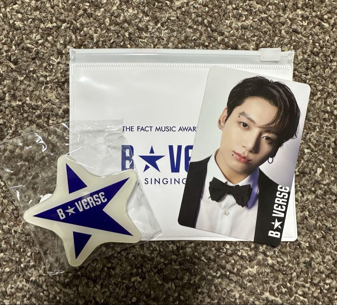 

[USED] BTS BVERSE Osaka Jungkook trading card