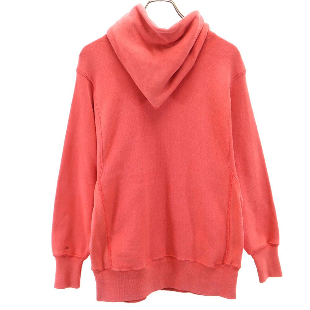 Champion 70s Made in USA Reverse Weave REVERSE WEAVE Single Tag Blue Single Vintage Long sleeve Sweatshirts Men's Used