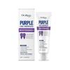 Cleaning Toothpaste Daily Gentle Care Purple Toothpaste Physical Coloring Fresh