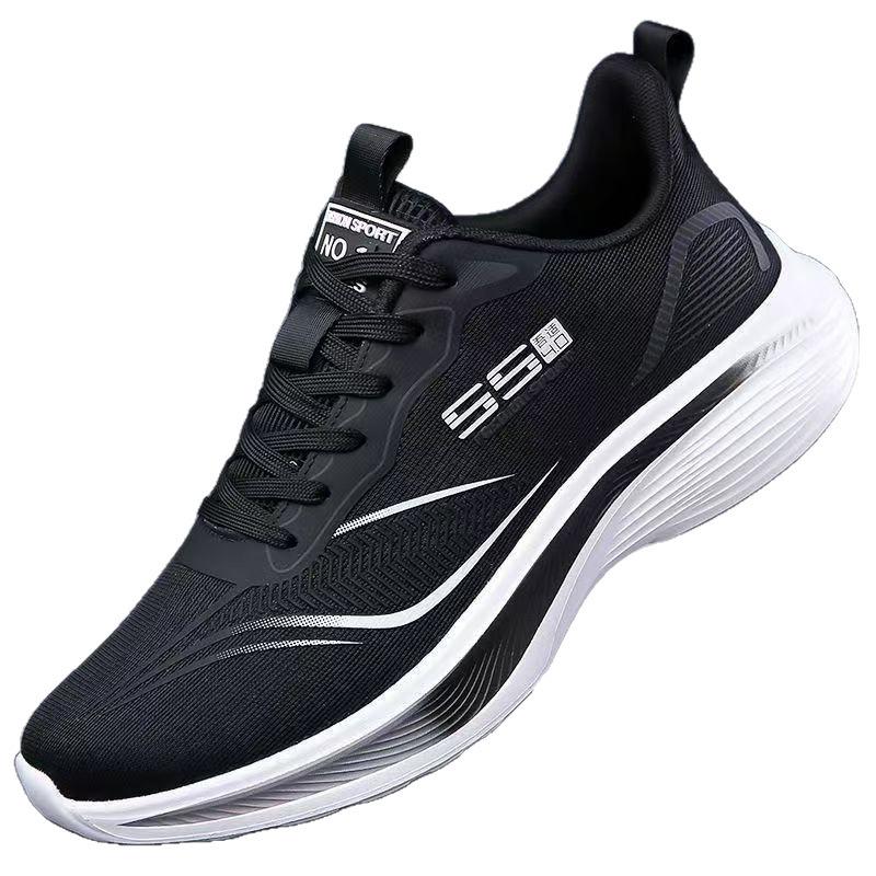 Men's Shoes Autumn New Sports Shoes Breathable Running Casual Shoes Comfortable Versatile Lightweight Soft-soled Shoes