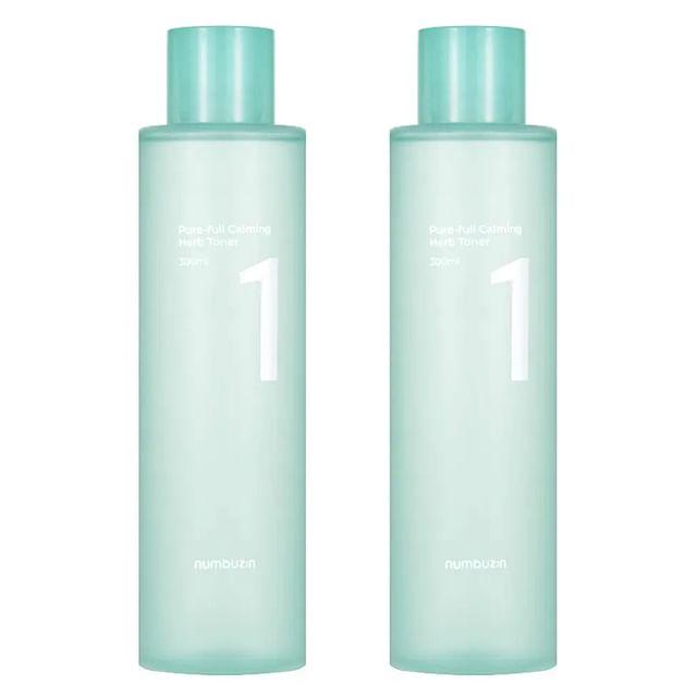 numbuzin - No.1 Pure-Full Calming Herb Toner Bundle Set 2 pcs