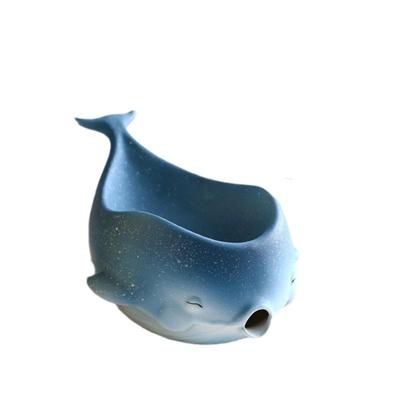 Scatola per Sapone da Bagno Piatto per Sapone Drenante Portasapone Forma Carina Portasapone per Vacanze Viaggio di Lavoro Palestra di Casa Statuette da Esterno