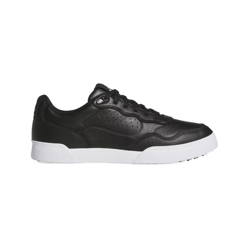Adidas Retrocross 25 Elegant Versatile Comfortable Elastic Thin Sole Low Top Skate Shoes Men Sneakers Black White IH9978