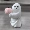 Space Saving Resin Specters Statue For Eerie Seasonal Displays Featuring Fade Resistant Quality And Easy Maintenances