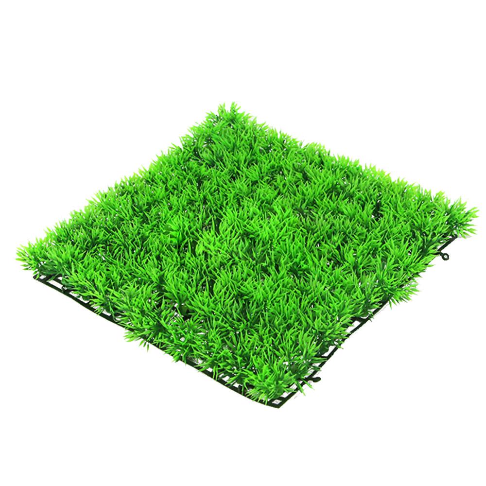 Buy Artificial Fake Water Aquatic Green Grass Plant Lawn Decor Aquarium Fish Tank at affordable