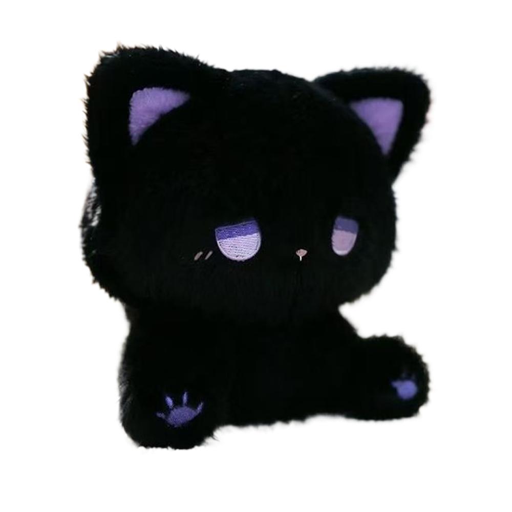 15cm Cute Emo Cat Plush Toy Soft Animal Plush Doll Cute Decoration Accompany Sleep Toy Kids Birthday Gift