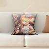 Genshin Impact Escoffier Sofa Couch Pillow Cover Cushion Case Cozy Bedroom Accent Studio Furnishing