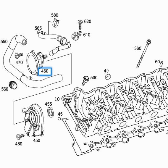 51117303112: Compatible with Benchi W275 Oil-Water Separator.