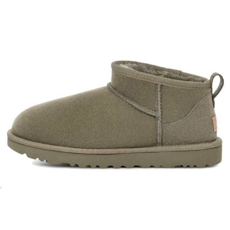 (WMNS) UGG Classic Ultra Mini Boot Moss Green Women s 1116109-MSG EU 36